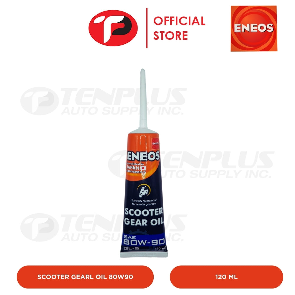 Eneos Scooter Gear Oil 80W90 120ML
