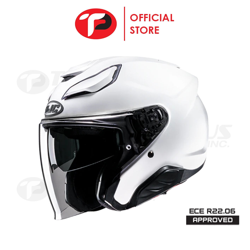 HJC Helmets F31 Pearl White HJC Helmets F31 Pearl White
