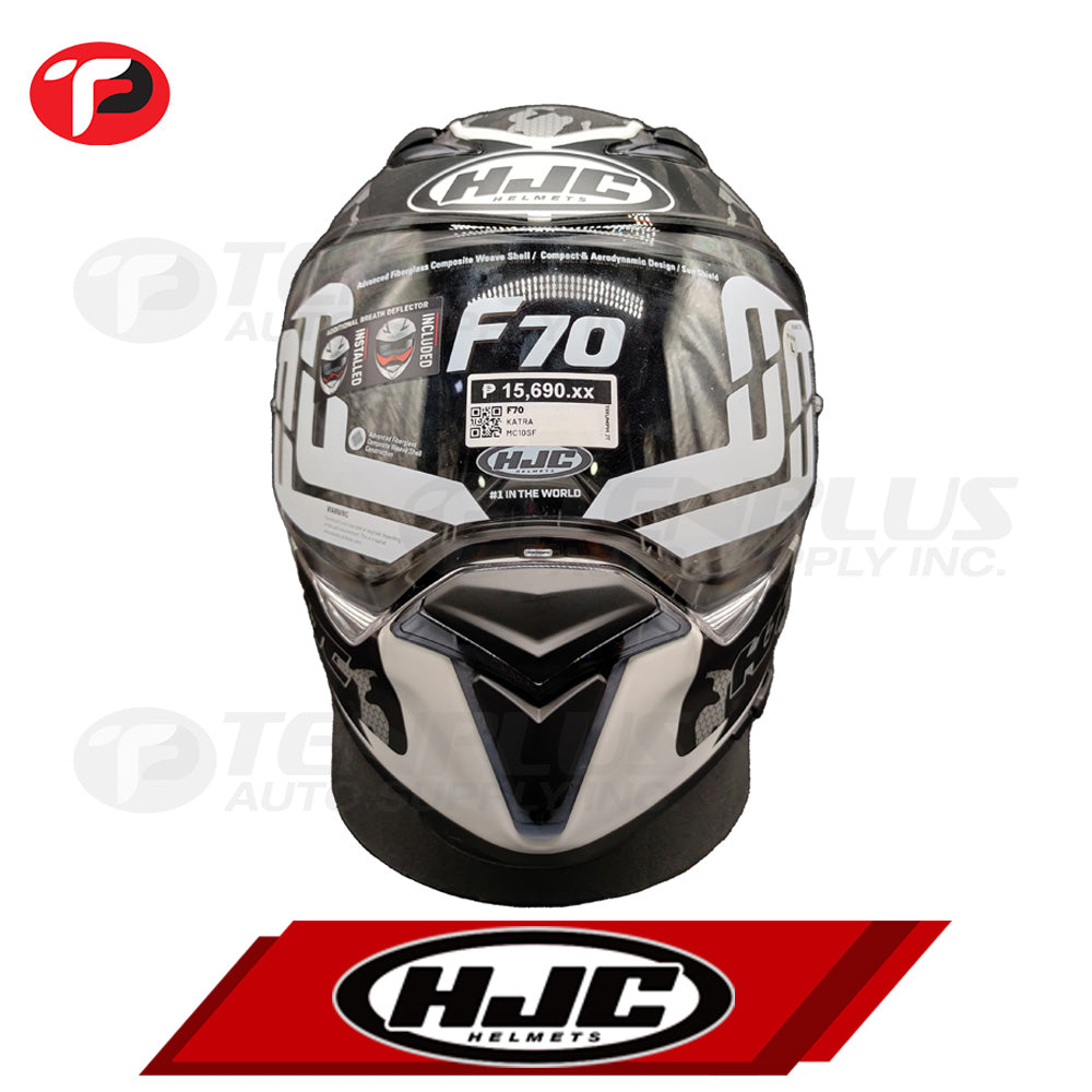HJC Helmets F70 Katra MC10SF