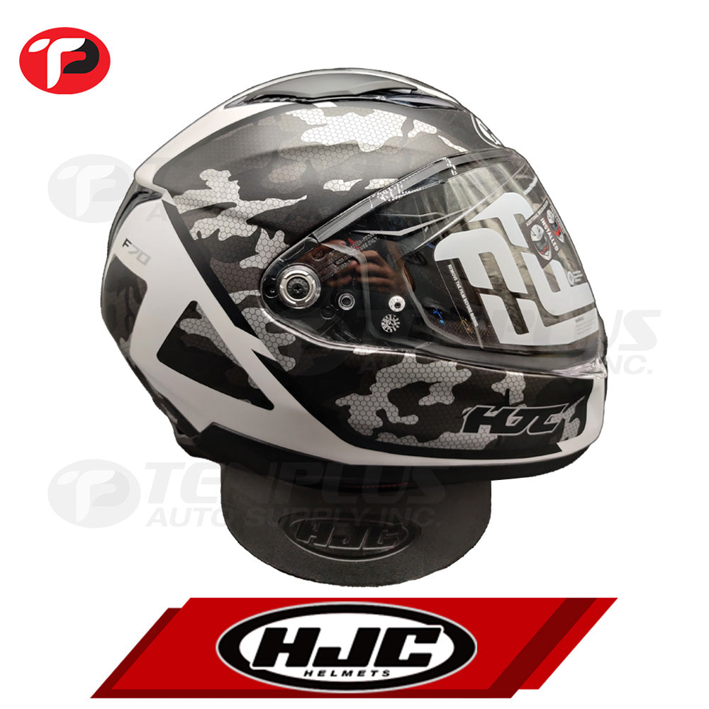 HJC Helmets F70 Katra MC10SF