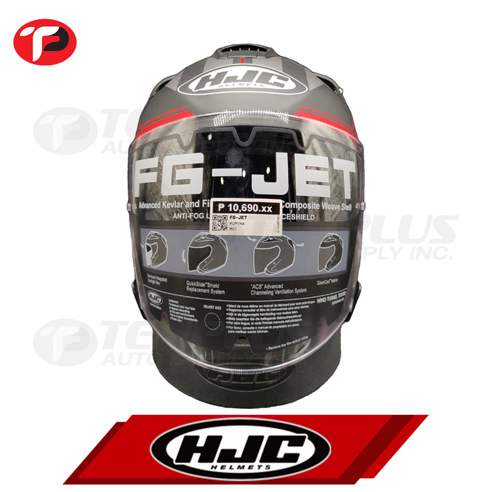 HJC Helmets FG-JET Komina MC1SF