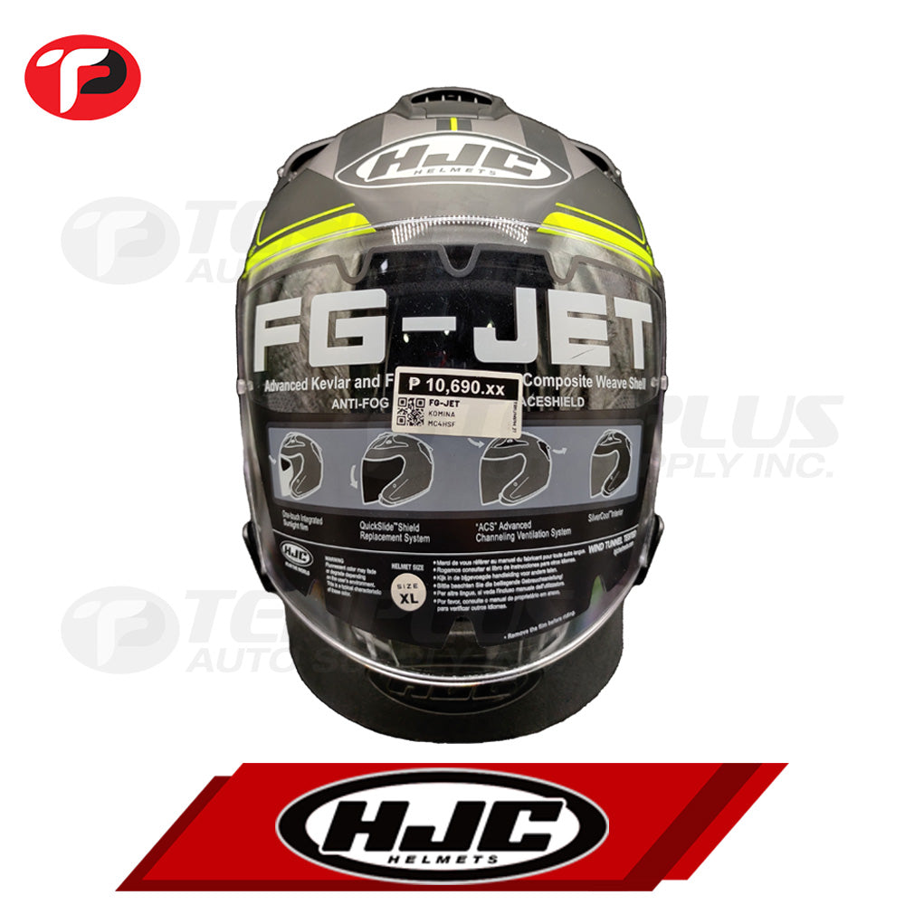 HJC Helmets FG-JET Komina MC4HSF