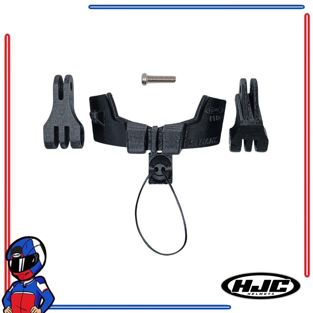 Action Camera Chin Mount for HJC Helmets