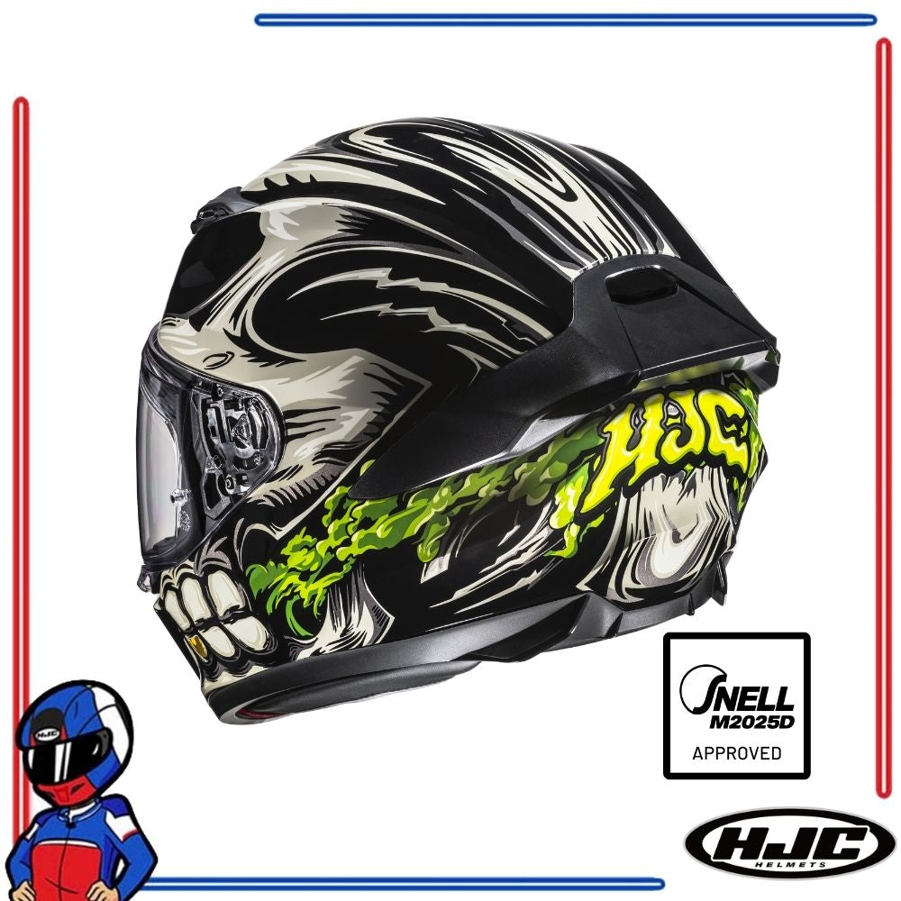 HJC Helmets i11 Acid Skull MC5