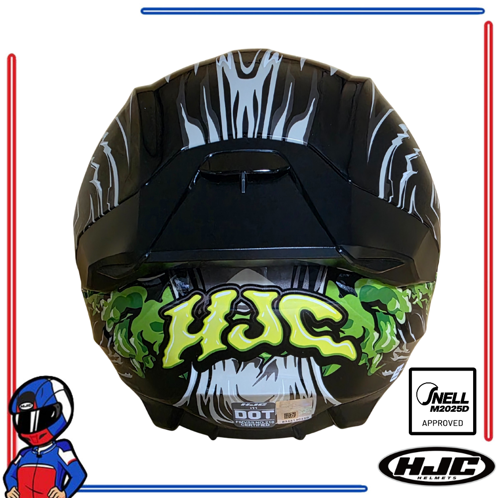 HJC Helmets i11 Acid Skull MC5