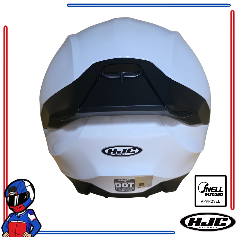 HJC Helmets i11 Pearl White
