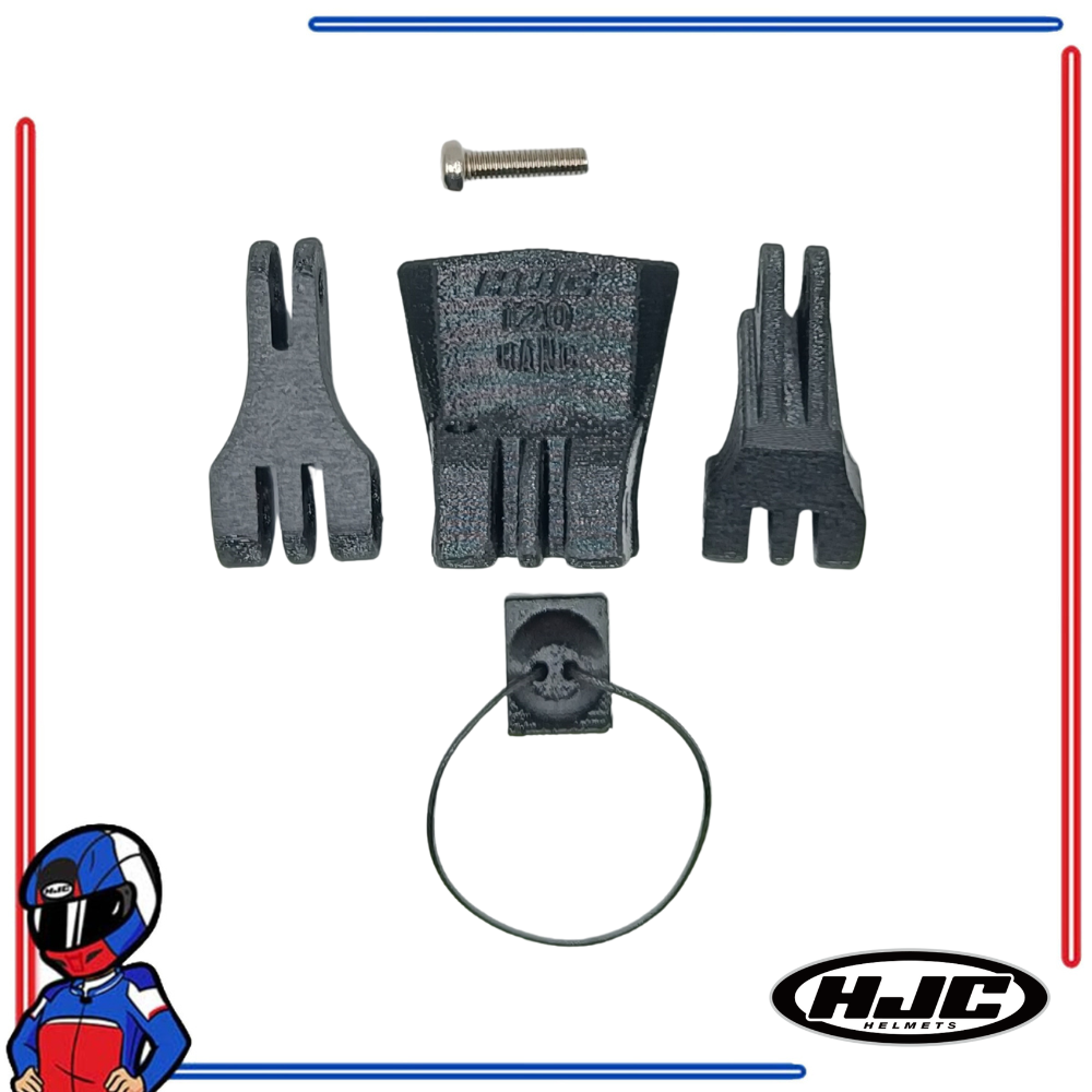 Action Camera Chin Mount for HJC Helmets