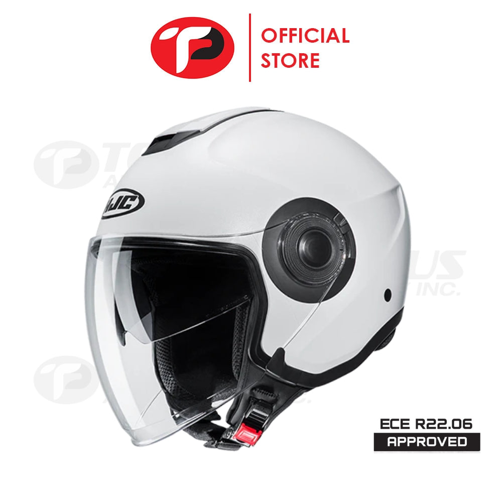 HJC Helmets i40N Pearl White