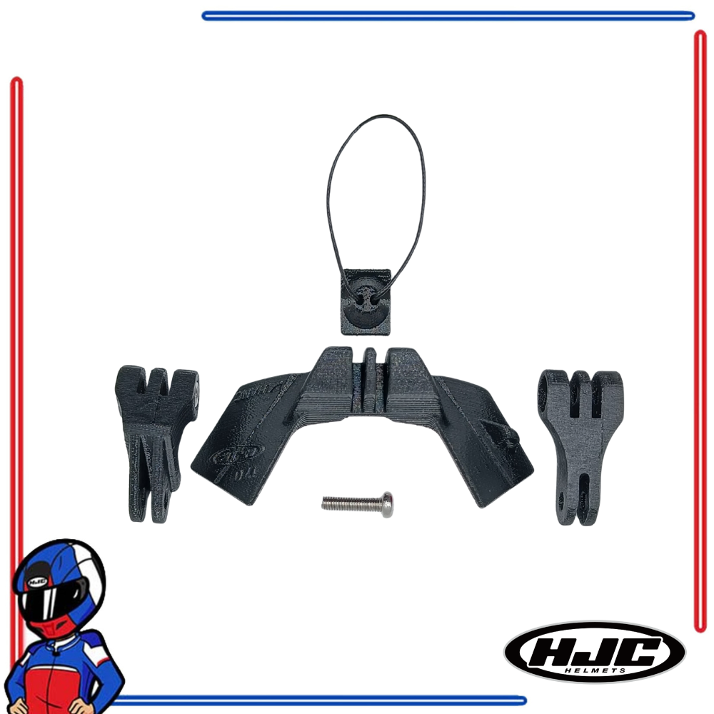 Action Camera Chin Mount for HJC Helmets