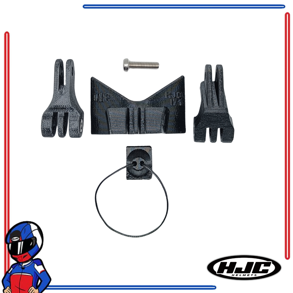 Action Camera Chin Mount for HJC Helmets