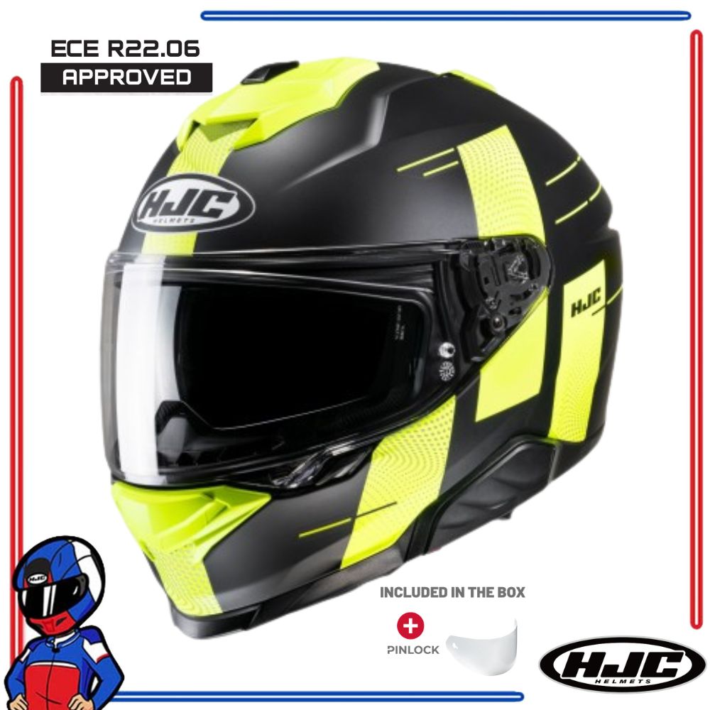 HJC Helmets i71 Peka MC3HSF
