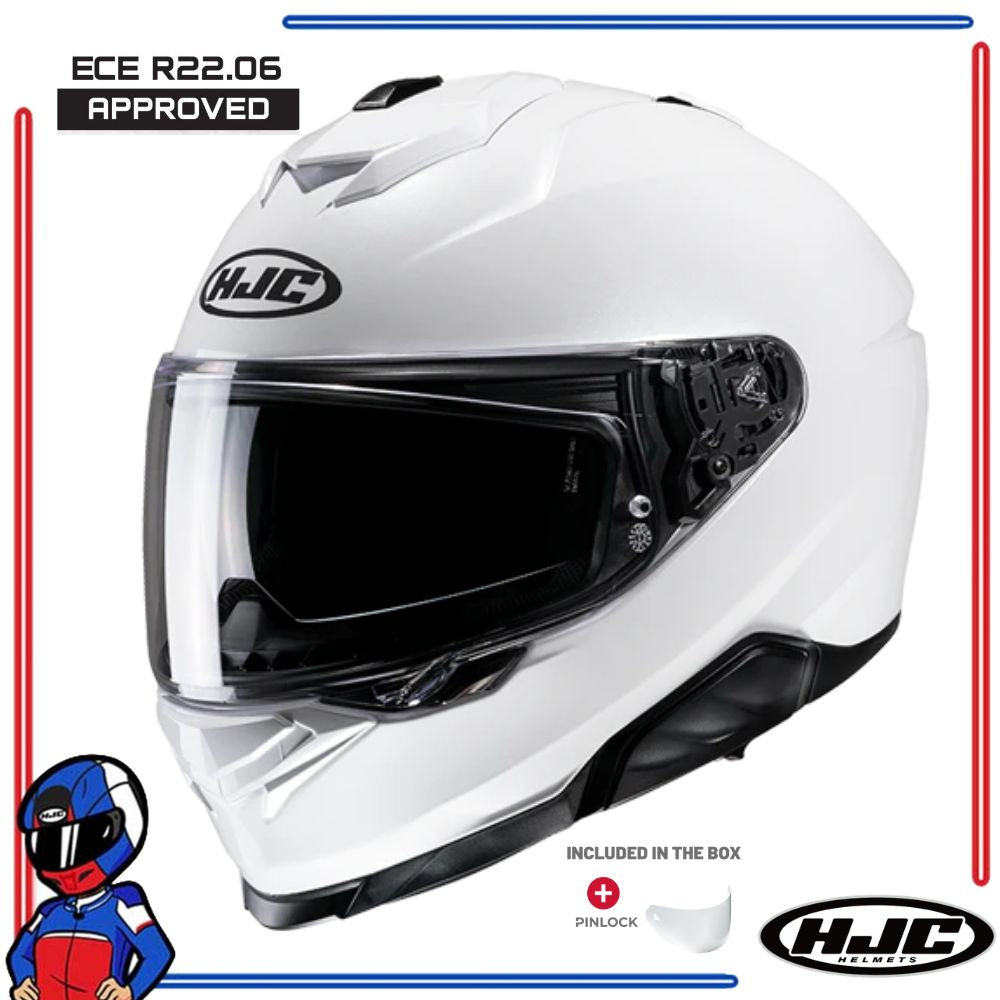 HJC Helmets i71 Pearl White