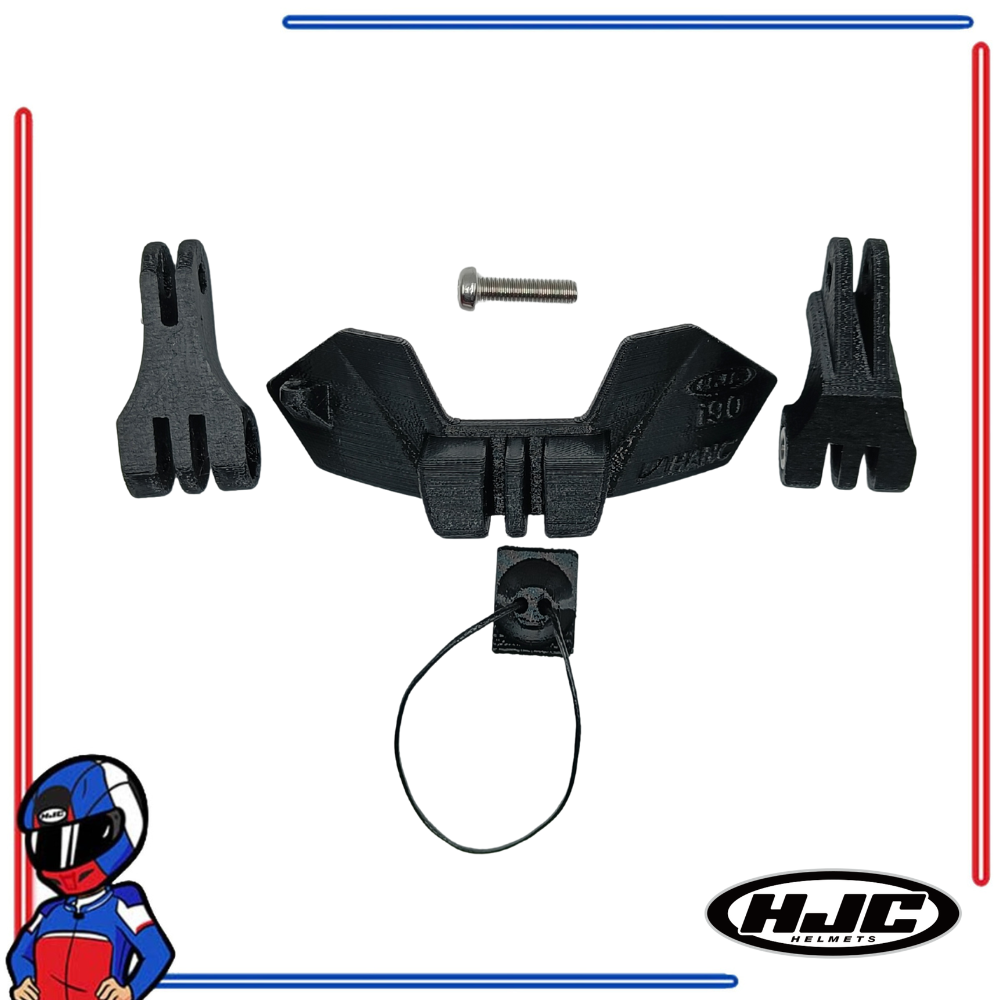 Action Camera Chin Mount for HJC Helmets