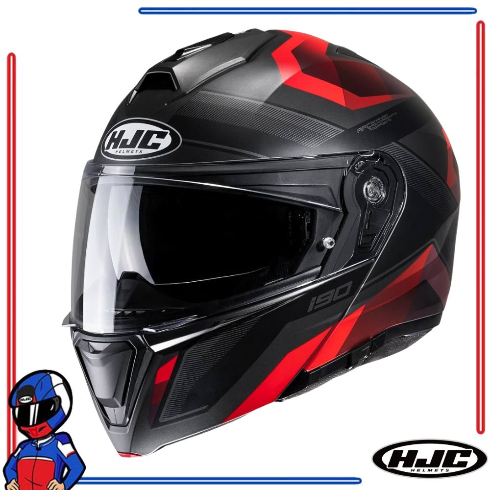 HJC Helmets i90 Lark MC1SF