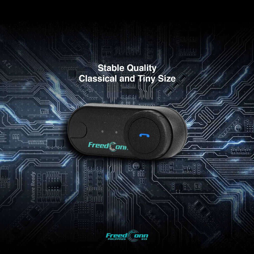 FreedConn TCOM-VB PRO Bluetooth 5.0 Motorcycle Intercom Helmet Headset