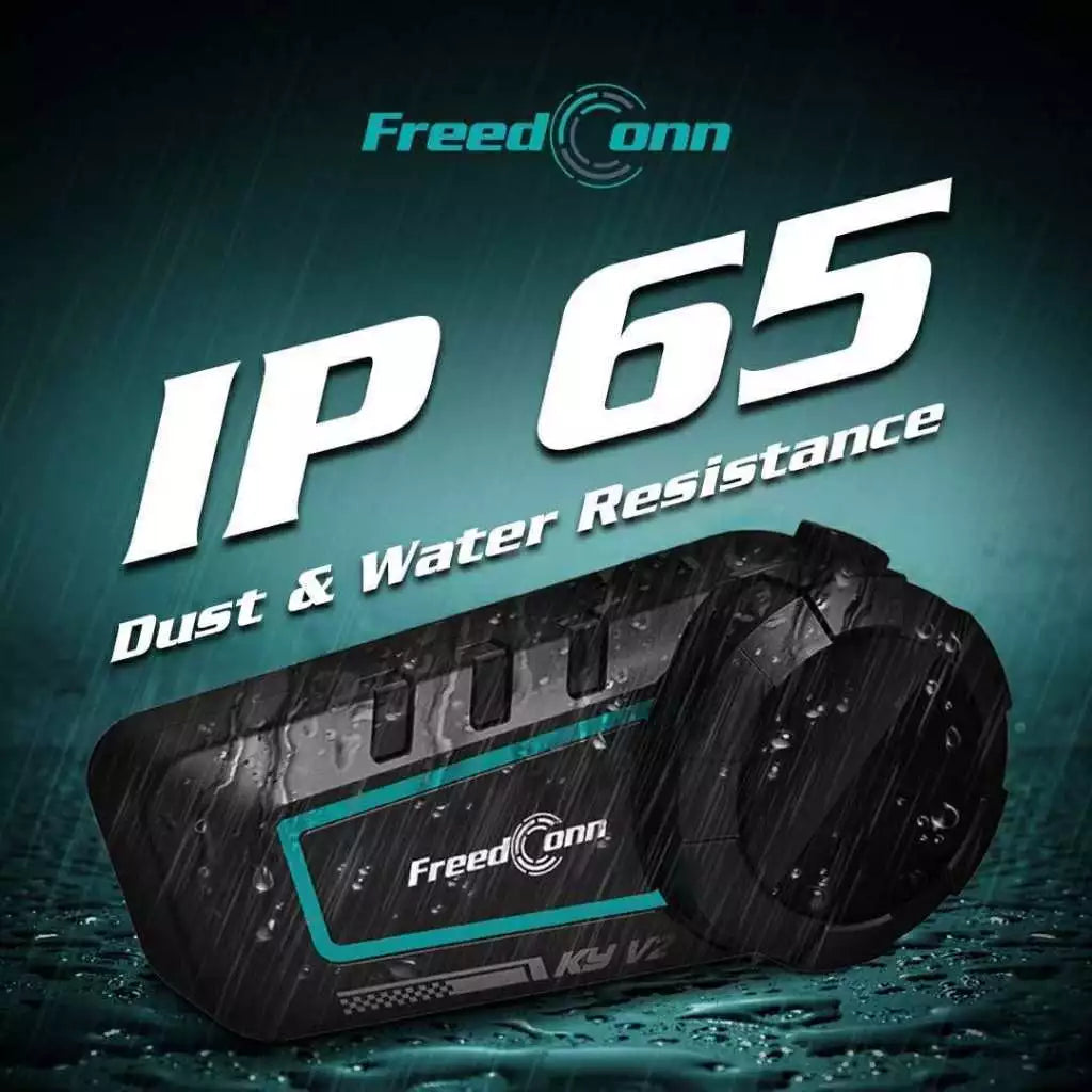 FreedConn KY V2 Motorcycle Helmet Bluetooth Intercom