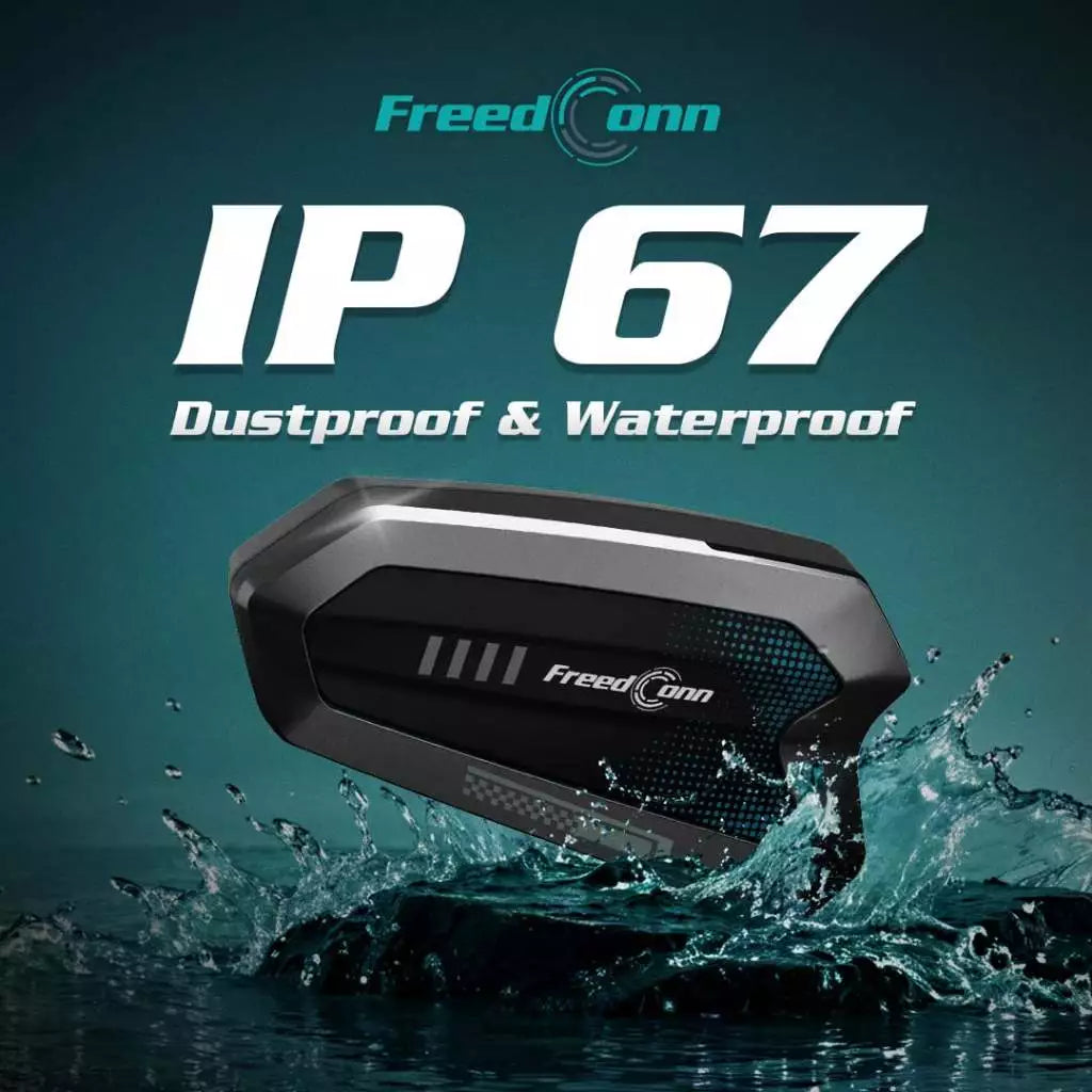 FreedConn Hero Pro Motorcycle Helmet Intercom Bluetooth Headset Talking System