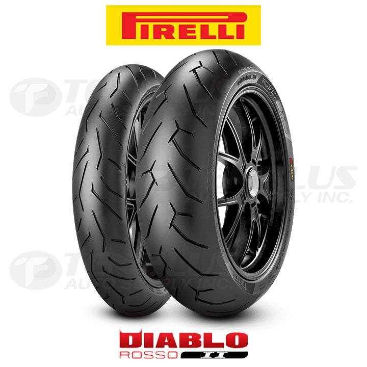 Pirelli Tires Diablo Rosso II Size 17