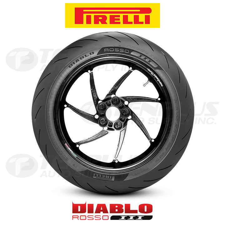 Pirelli Tires Diablo Rosso III Size 17 Big Bike