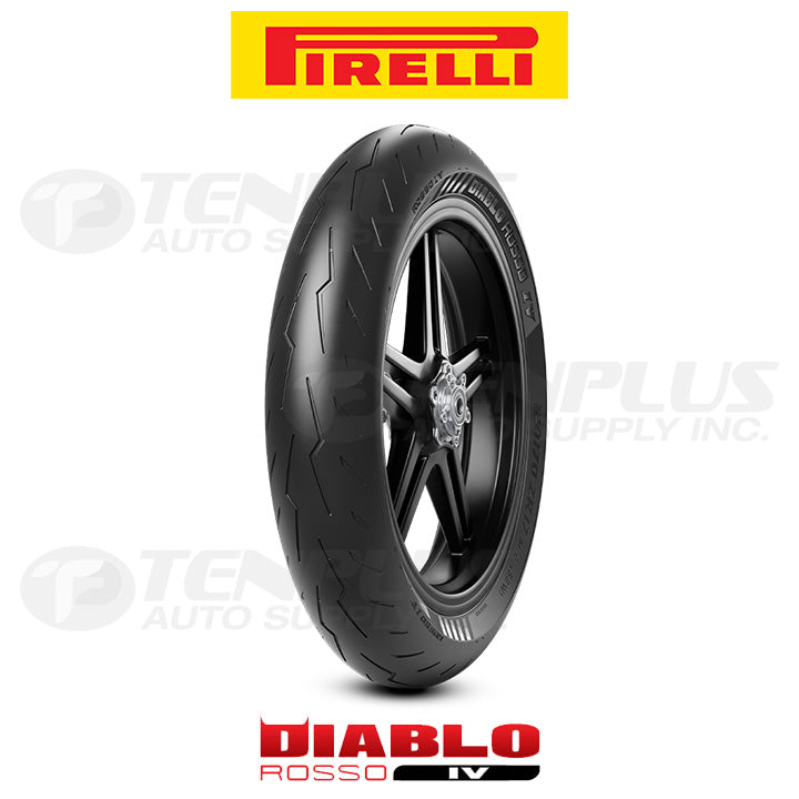 Pirelli Tires Diablo Rosso IV Size 17