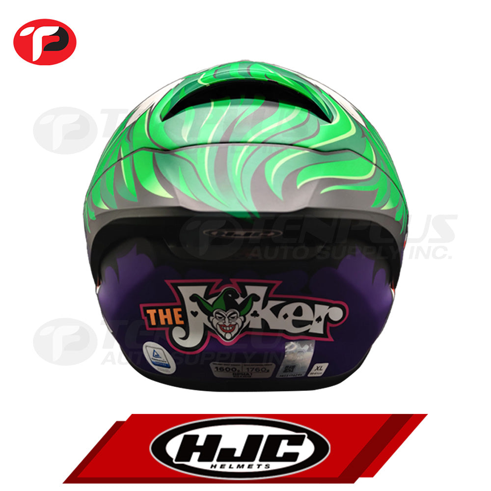 HJC Helmets RPHA 1 Joker DC Comics MC48SF