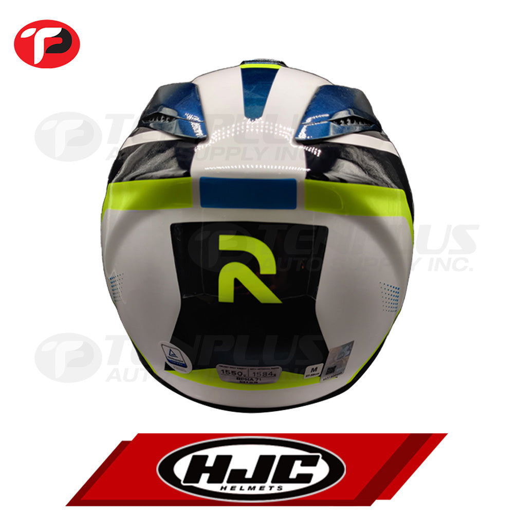 HJC Helmets RPHA 71 Hapel MC3H