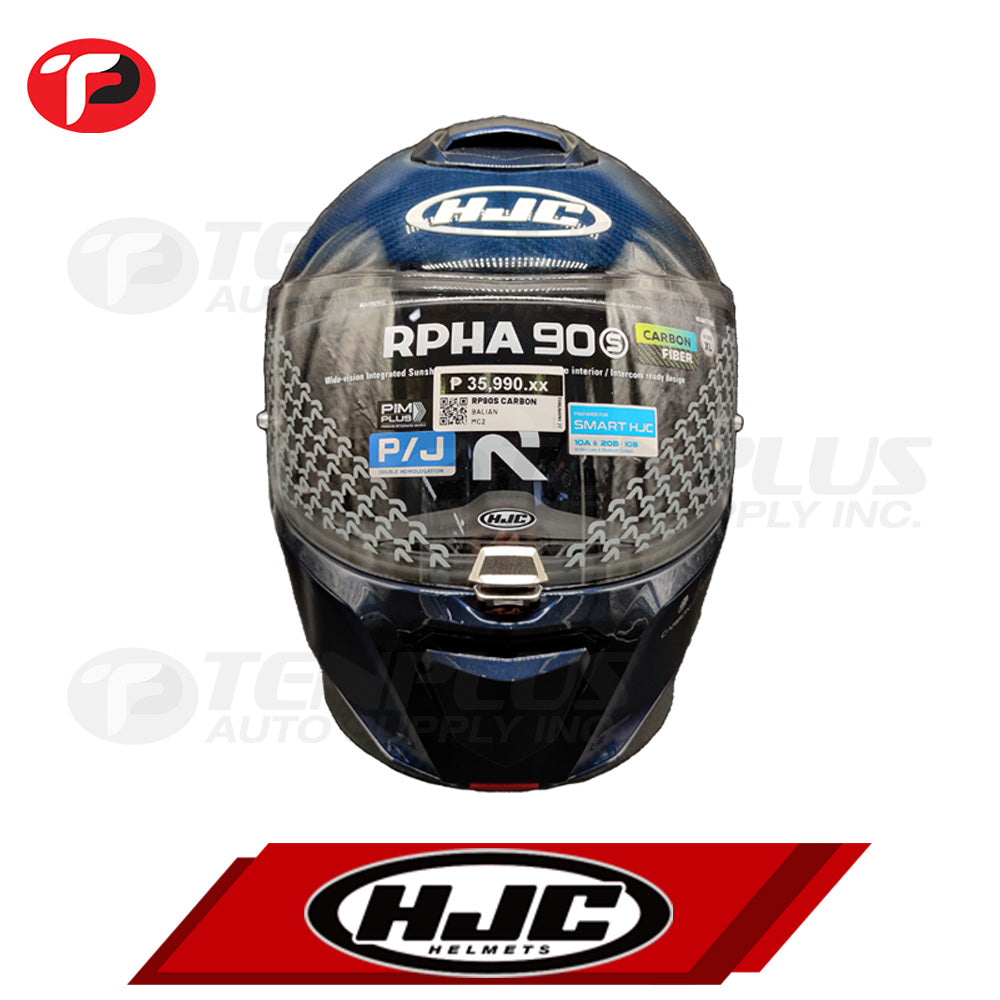 HJC Helmets RPHA 90S Carbon Balian MC2