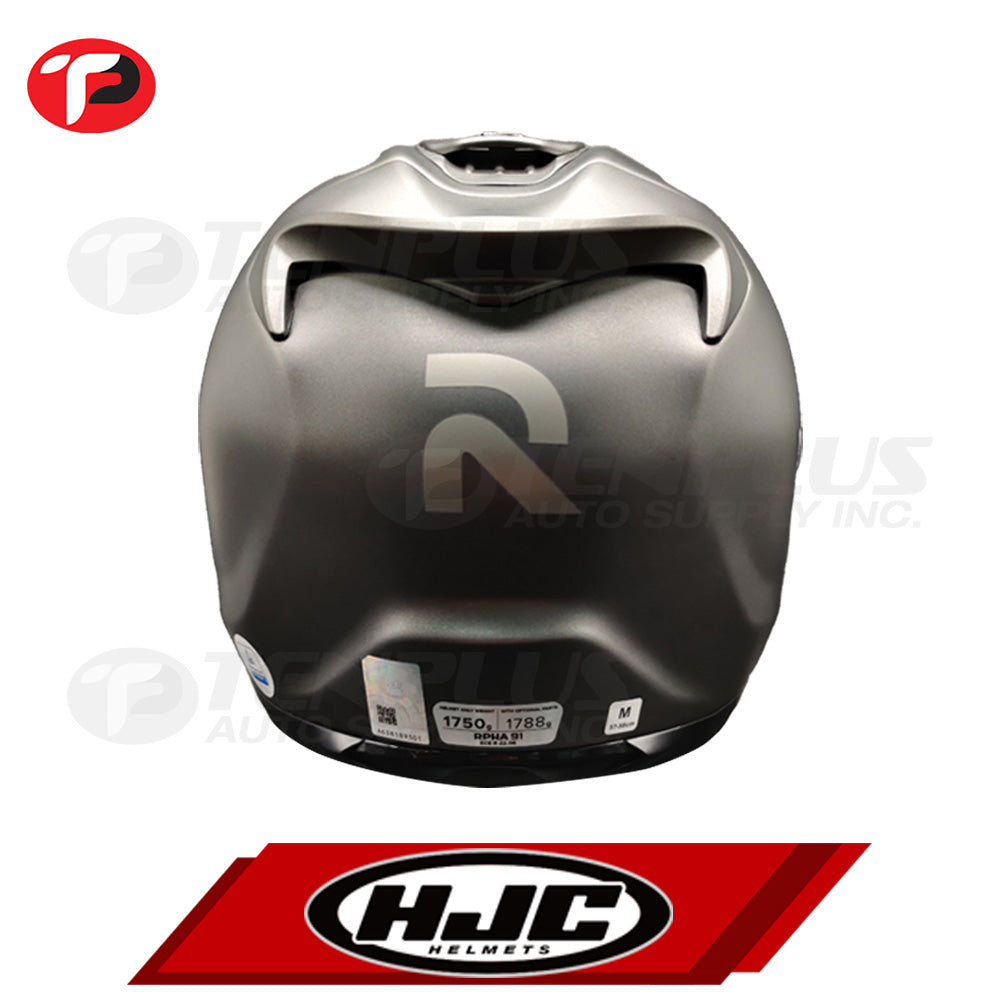 HJC Helmets RPHA 91 Semi Flat Titanium