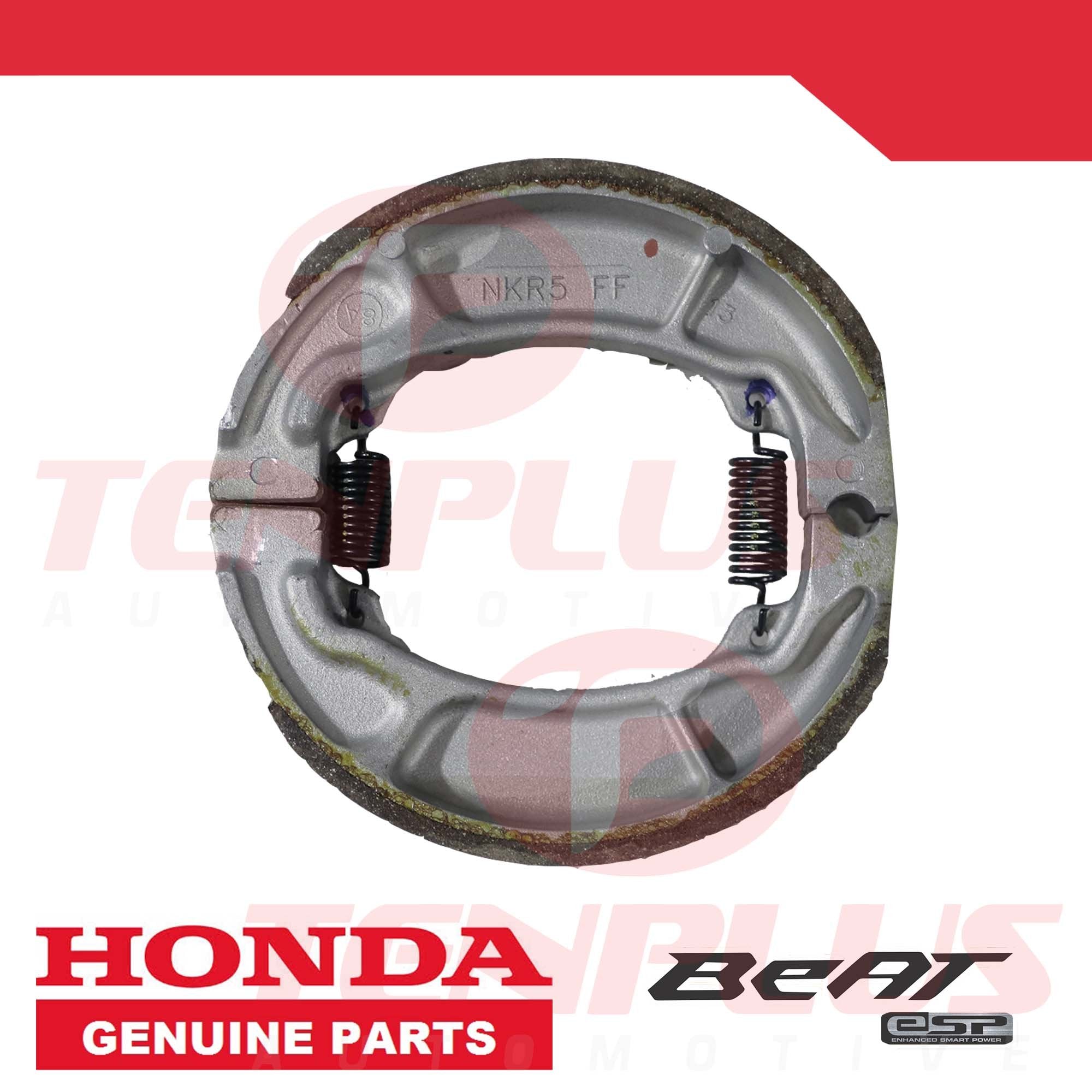 Honda Genuine Parts Brake Shoe for Honda Beat Carb; Beat FI; TMX Supremo; Click 125; Click 150