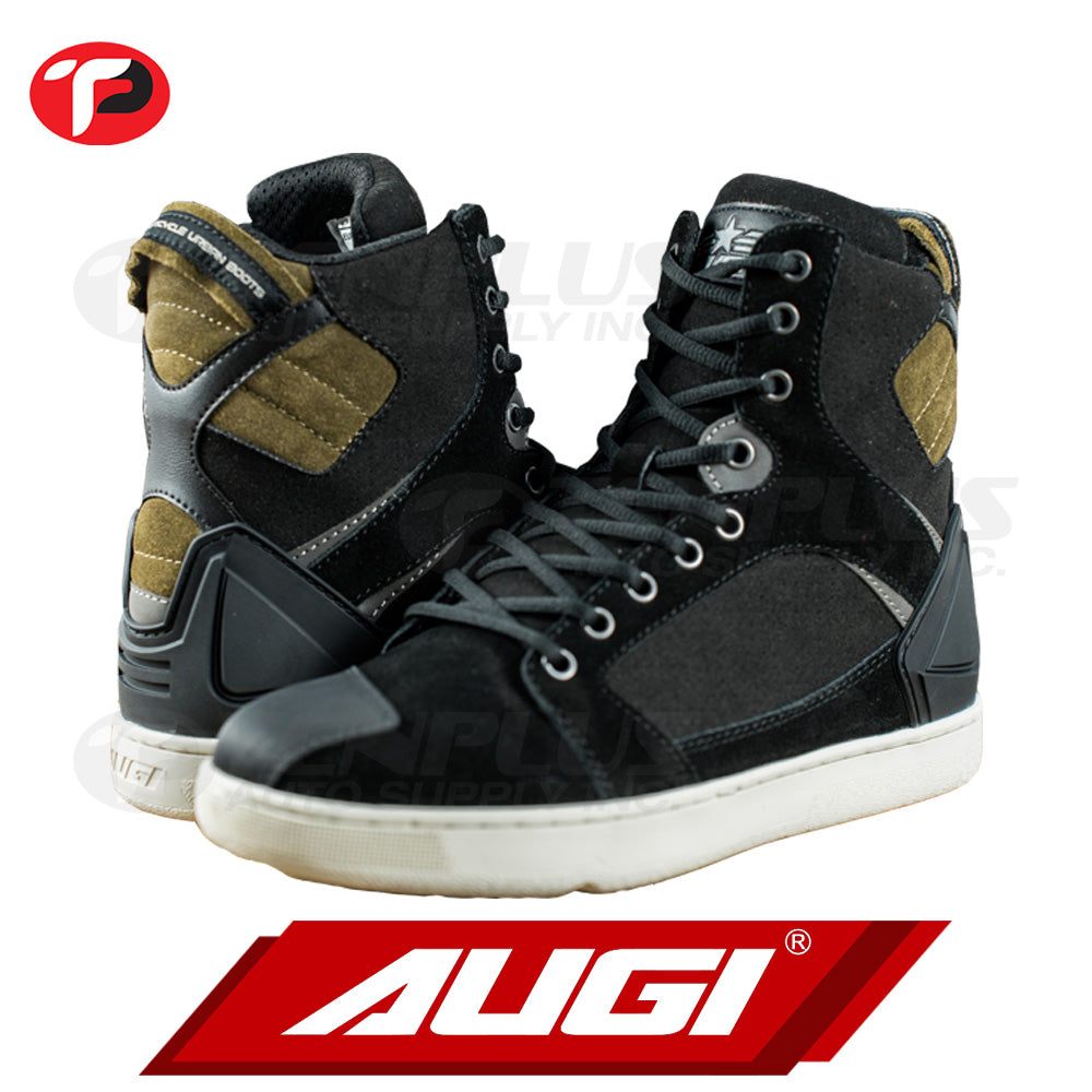 AUGI Urban Boots AU-10 Black Khaki