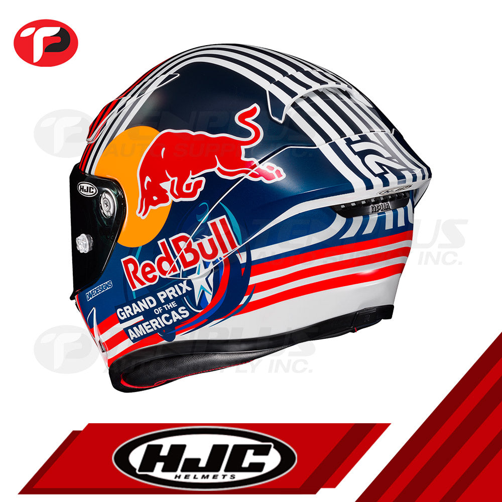 HJC RPHA 1 Red Bull Austin GP Helmet