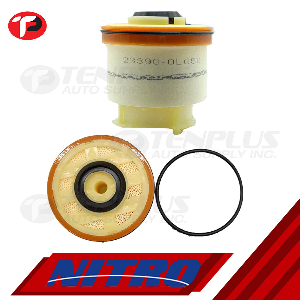 Nitro Fuel Filter Toyota Hiace 2016-2020; Mitsubishi Montero Sport 2016-2020; Ford Ranger 2.2