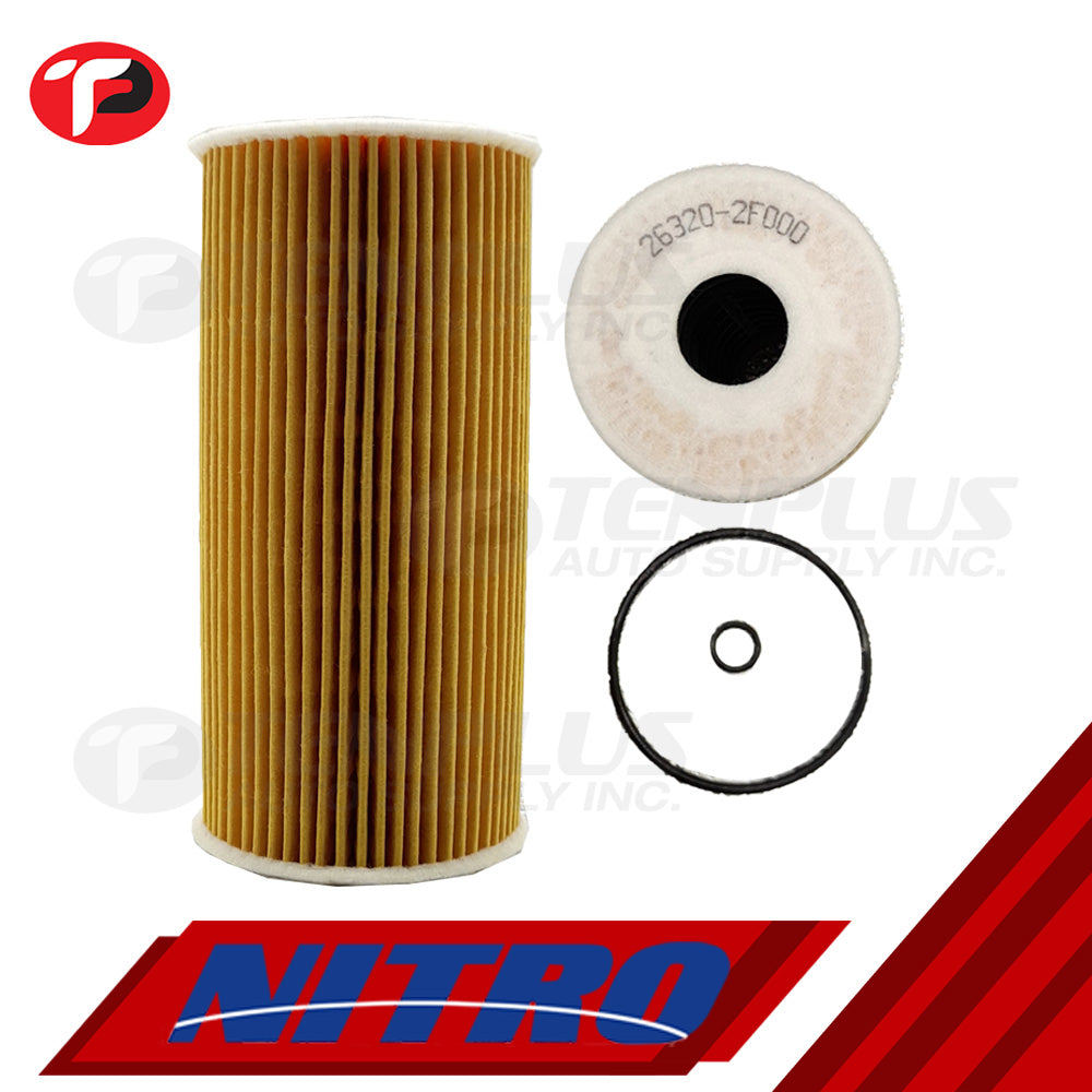 Nitro Oil Filter Hyundai Santa Fe; Tucson IX35 Diesel; Kia Sportage; Sorento