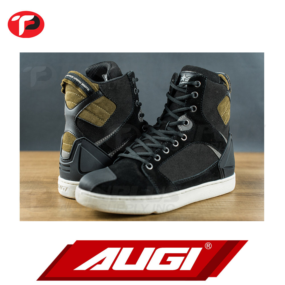 AUGI Urban Boots AU-10 Black Khaki