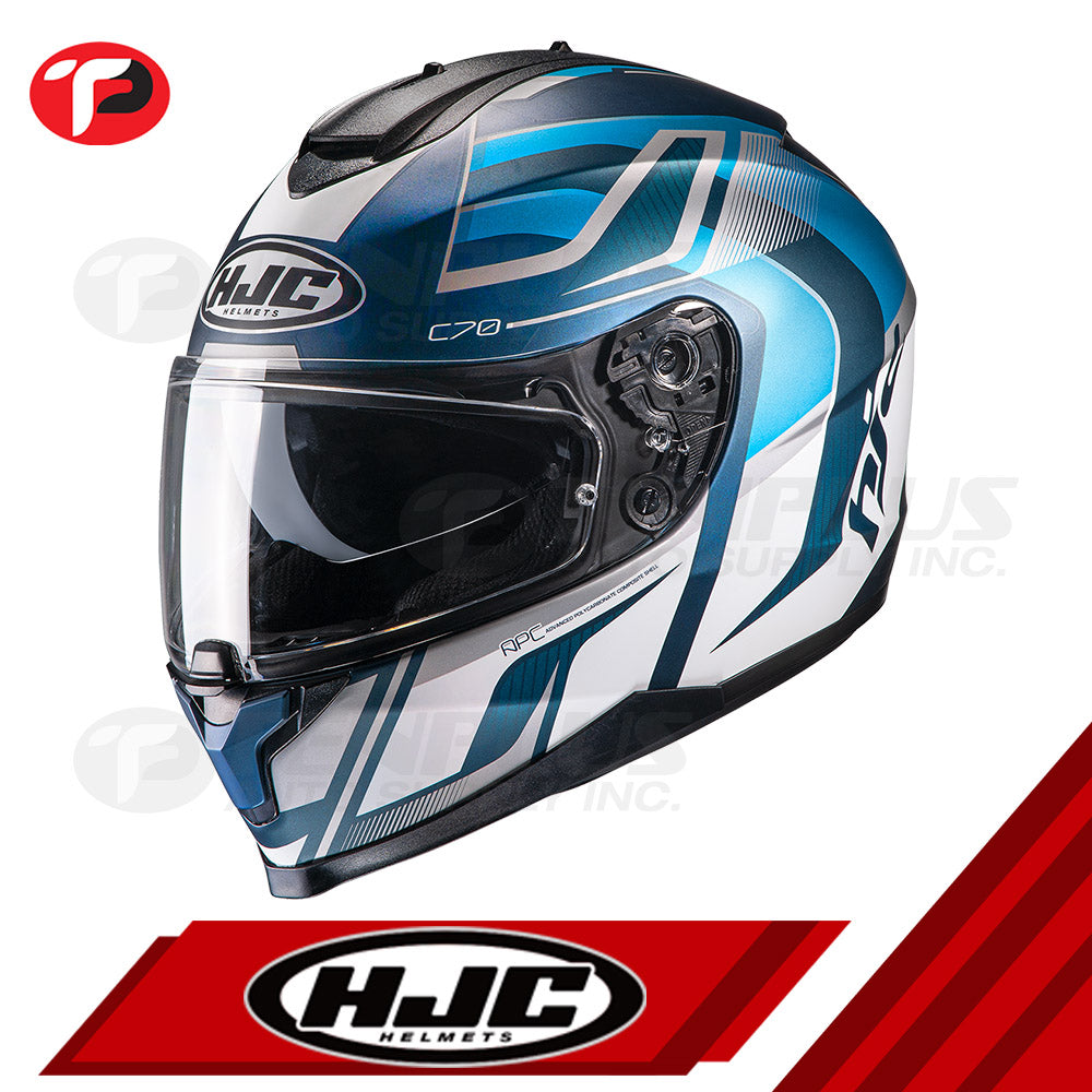 HJC Helmets C70 Lantic MC2SF