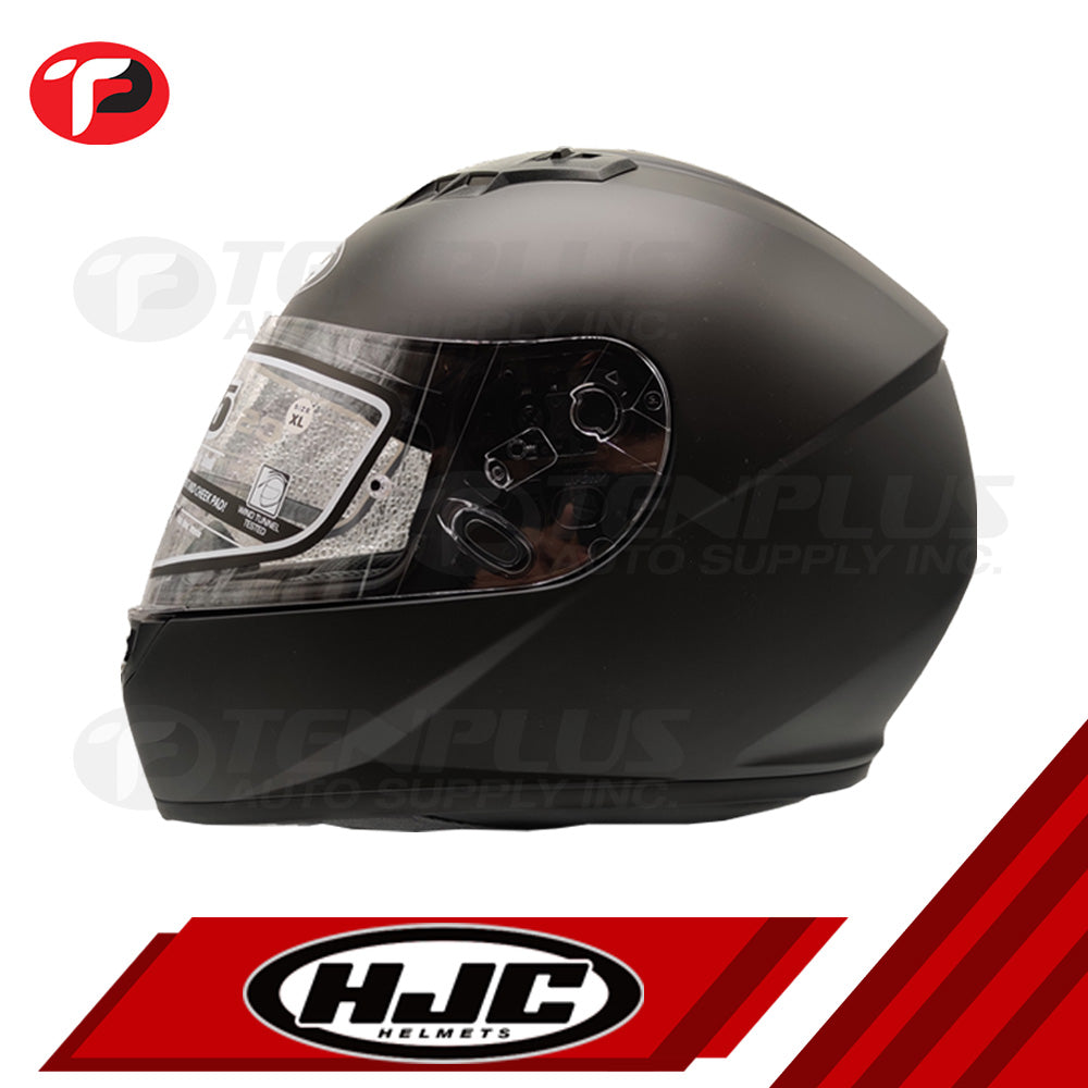 HJC Helmets CS-15 Flat Black Double D-Ring