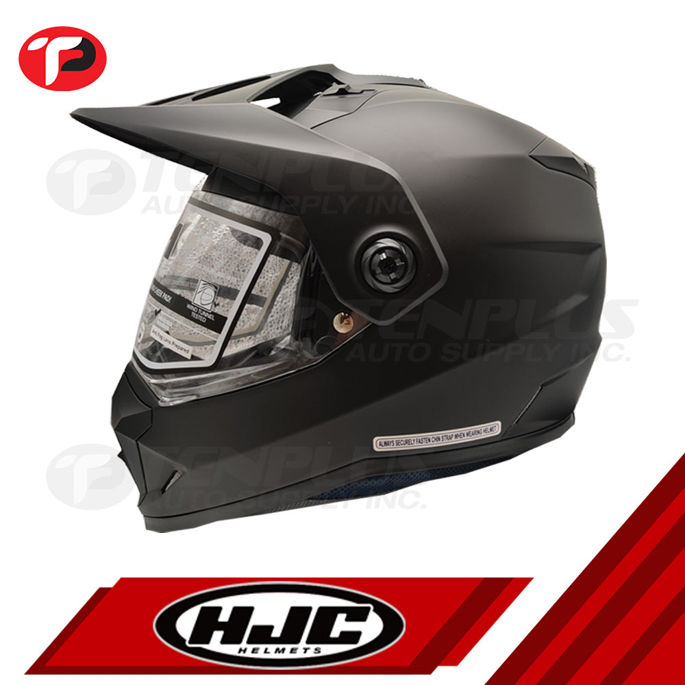 HJC Helmets DS-X1 Flat Black