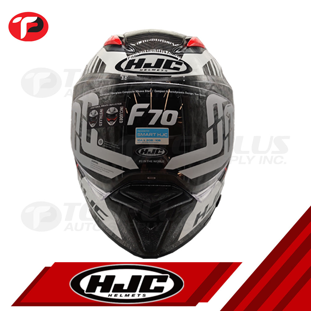 HJC Helmets F70 Carbon Kesta MC1