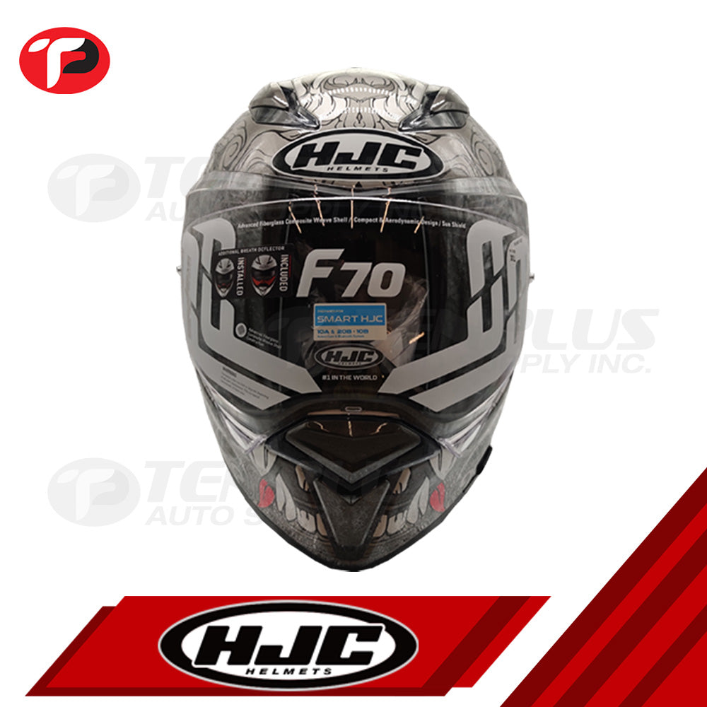 HJC Helmets F70 Spector MC10
