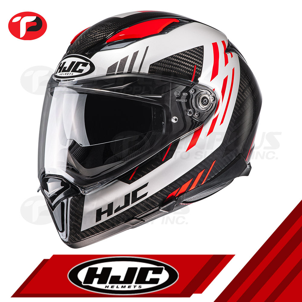 HJC Helmets F70 Carbon Kesta MC1