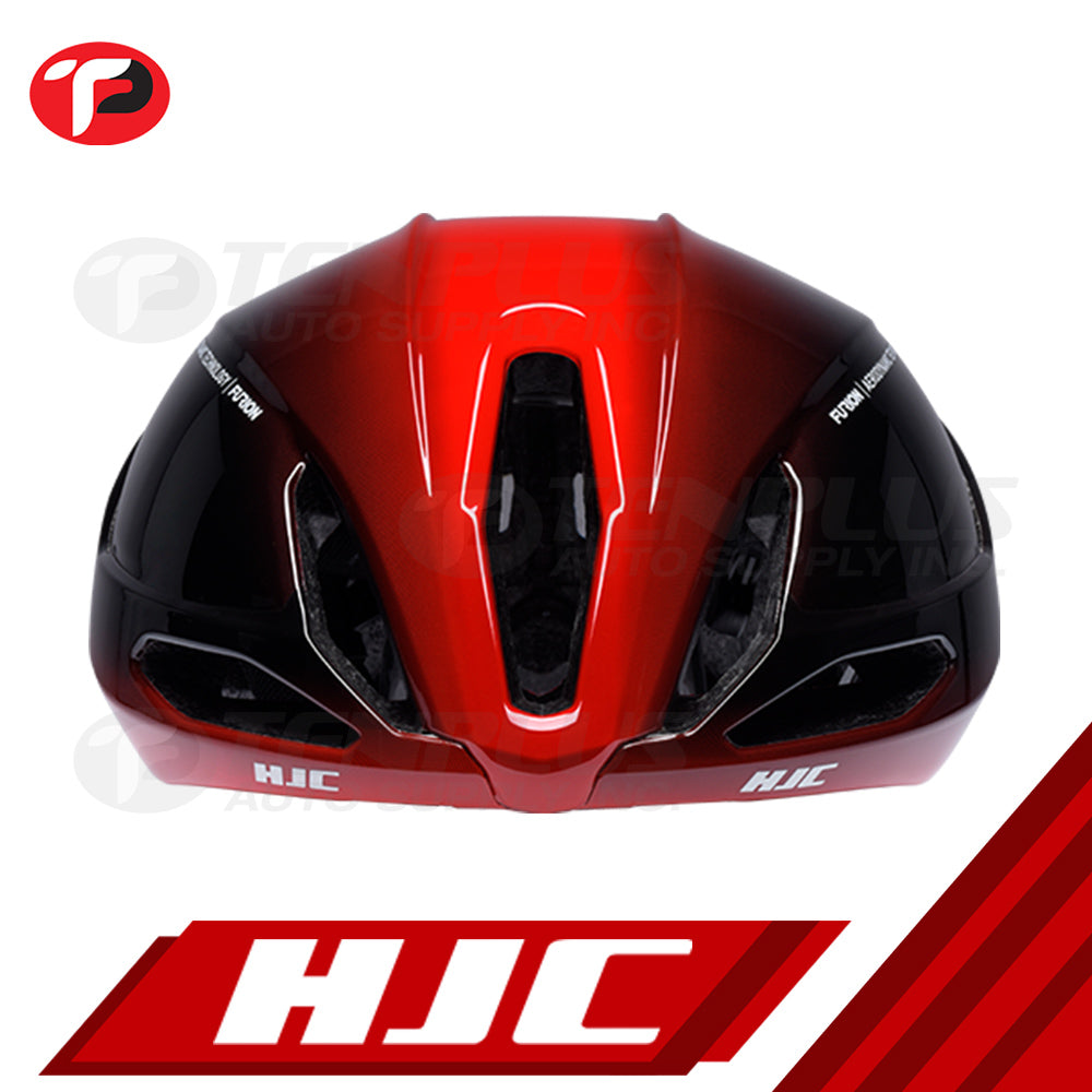 HJC Road Cycling Helmet FURION 2.0 Semi-Aero Fade Red