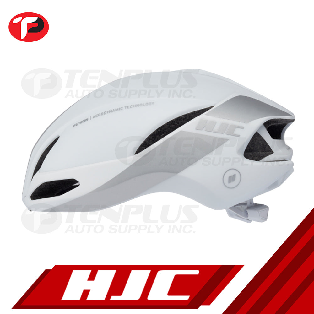 HJC Road Cycling Helmet FURION 2.0 Semi-Aero White Silver