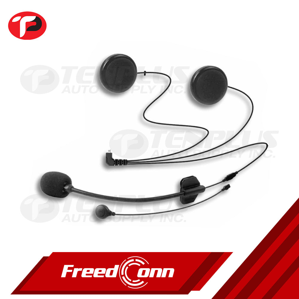 Freedconn 2nd Helmet Headset Kit TMAX S PRO; KY PRO; FX; R1 PRO; TCOM VB PRO