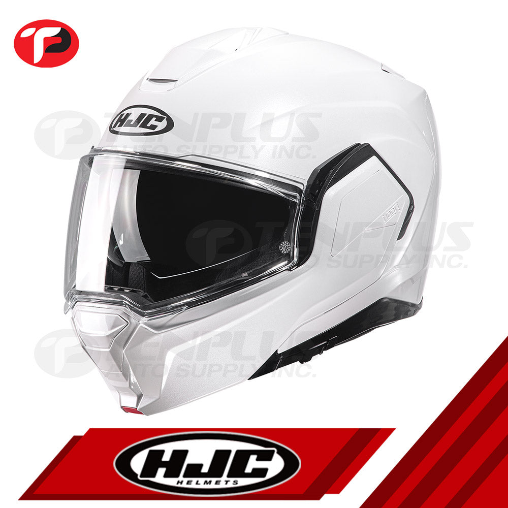HJC Helmets i100 Pearl White1