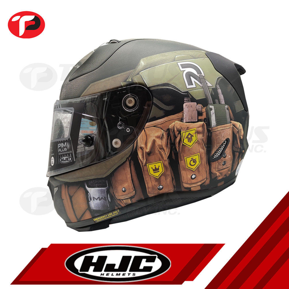 HJC Helmets RPHA 11 Ghost Call of Duty