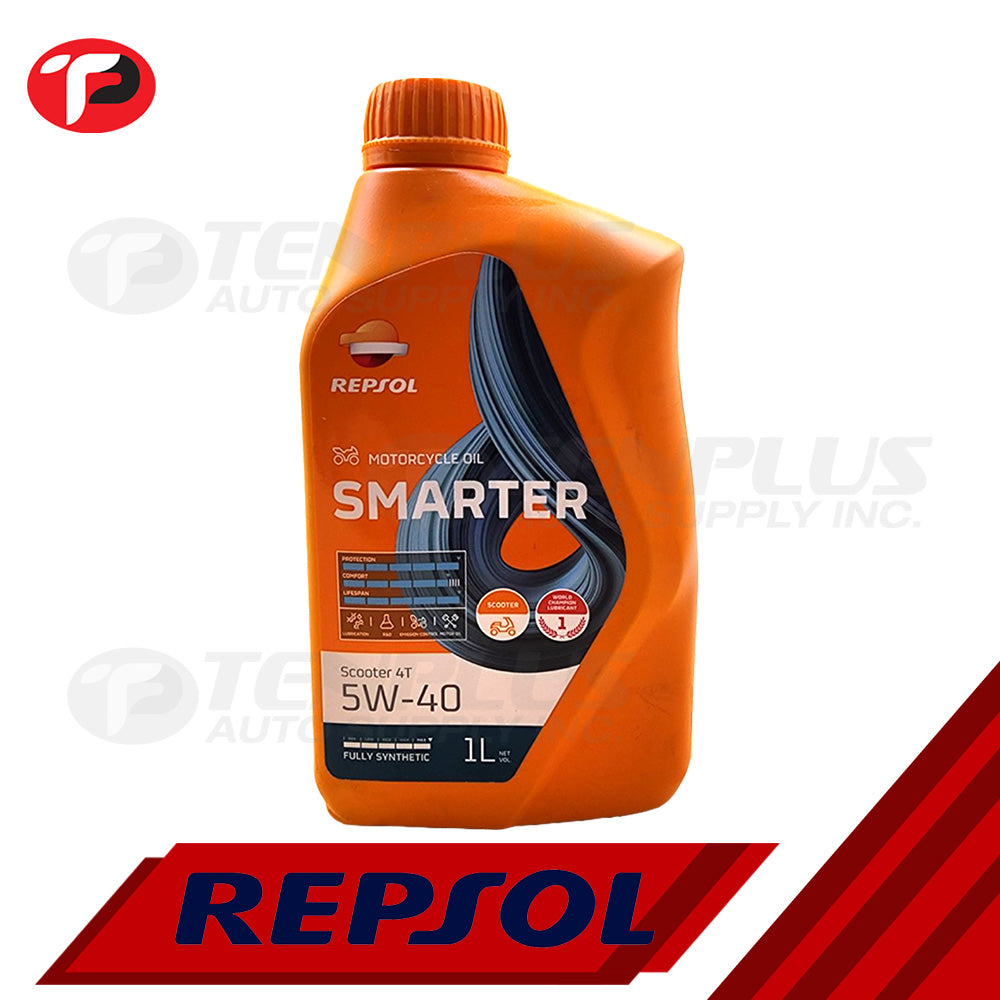 Repsol Moto Smarter Scooter 4T 5W40 1L – TenPlus Auto Supply