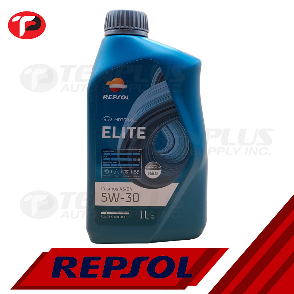 Repsol Multivalvulas 10W40 Elite Fully Synthetic 1L – TenPlus Auto Supply