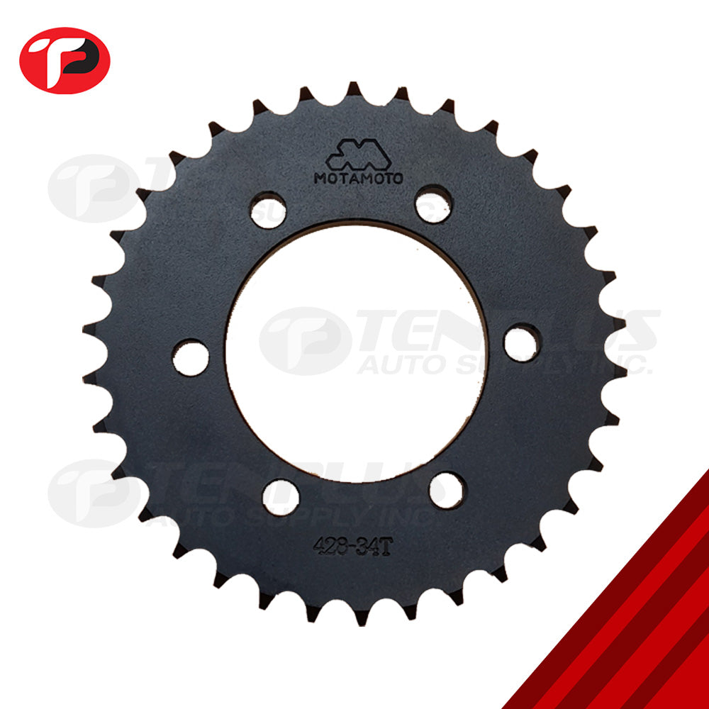 Motamoto Rear Sprocket Kawasaki Barako 34T
