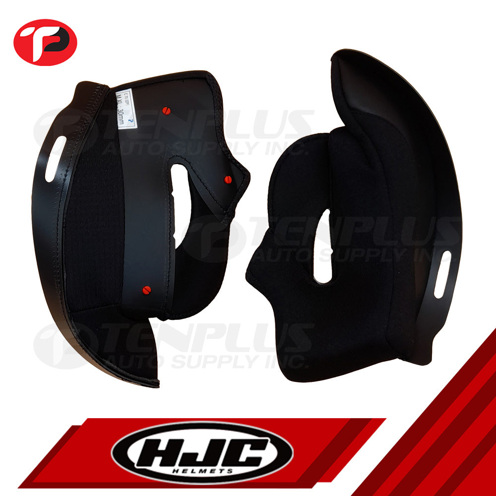 chin pad for hjc helmet HJC Cheek Pad for C70 Small/Large; Medium/XL; XXL