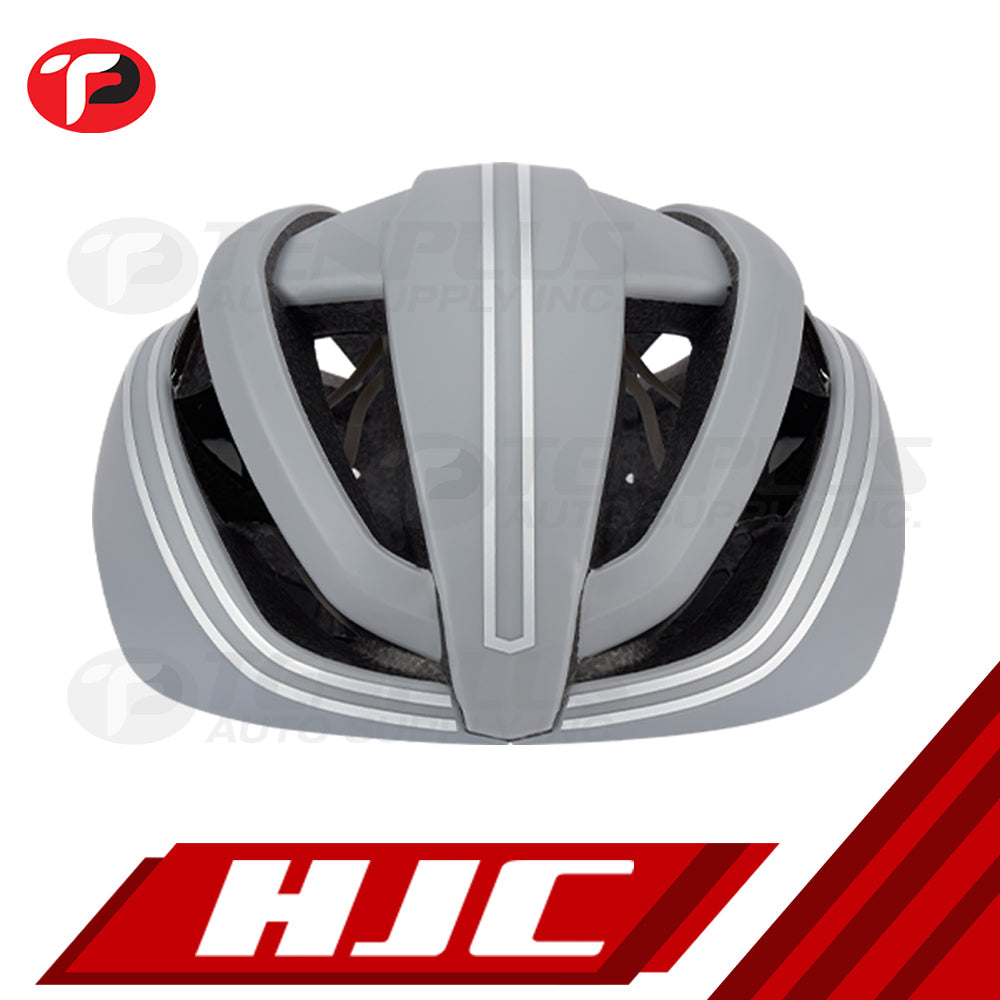 HJC Road Cycling Helmet IBEX 2.0 Grey Silver Line
